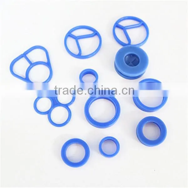 Custom Medical Grade Liquid Silicone Rubber (rubber O-ring for Medical) Vulcanized Rubber Products China Supplier photo-2