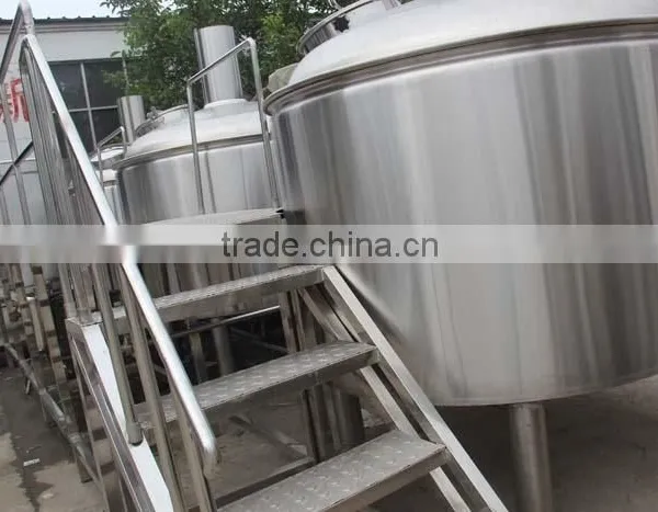 500L 1000L 10BBL 15BBL Beer Brewing Beer Machine Brewery Equipment Stainless Steel Tanks Beer Brewing Equipment photo-2