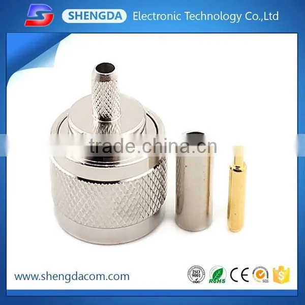 BNC to UHF Female/PL259 Female/SO239 Adapters Connector for Antenna and Coaxial Cable photo-6