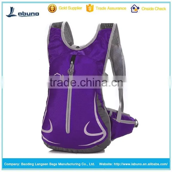 2L Portable Hydration System Water Bag Pouch Backpack Bladder Climbing Hiking Backpack photo-6
