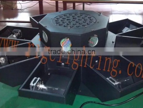 UFO Eight Heads LED Green Laser photo-6