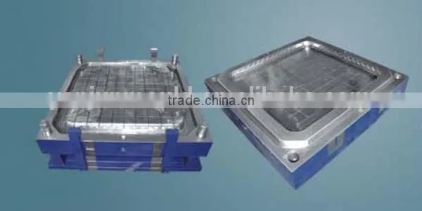 2083 Stainless Steel HRC 45-48 Plastic Salver Injection Mould