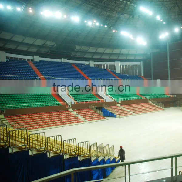 University Sport Game Gym Movable Retractable Seating Bleachers photo-4