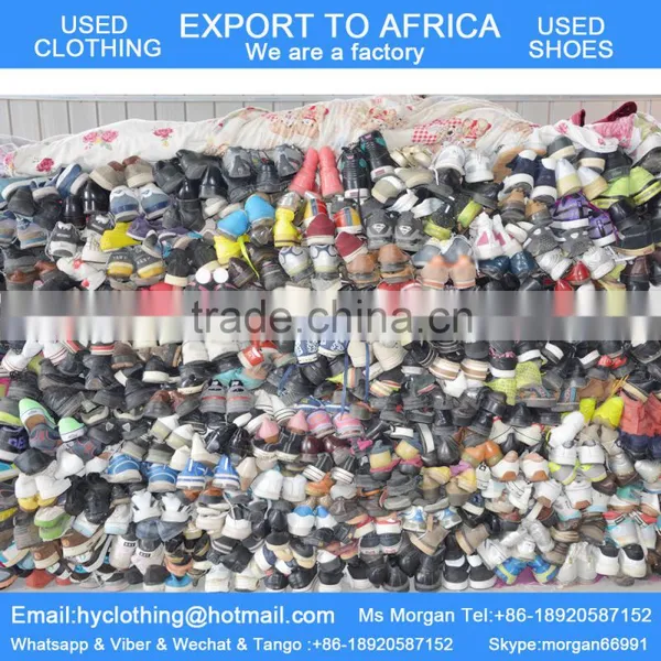 Truely Facotry Supply Cheap Secondhand Shoes Wholesale Export to Africa