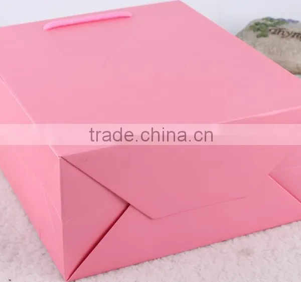 Wholesale Brown Kraft Packaging Bag Paper With Color Printing photo-6