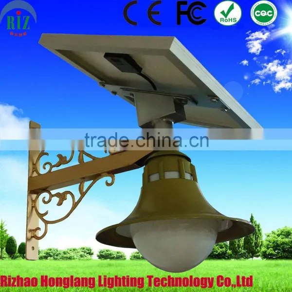CE FCC RoHS Solar LED Street Light All in One photo-6