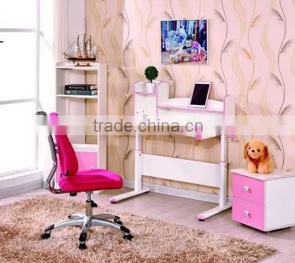 Luxury Kids Adjustable Height Study Table by Crank photo-4