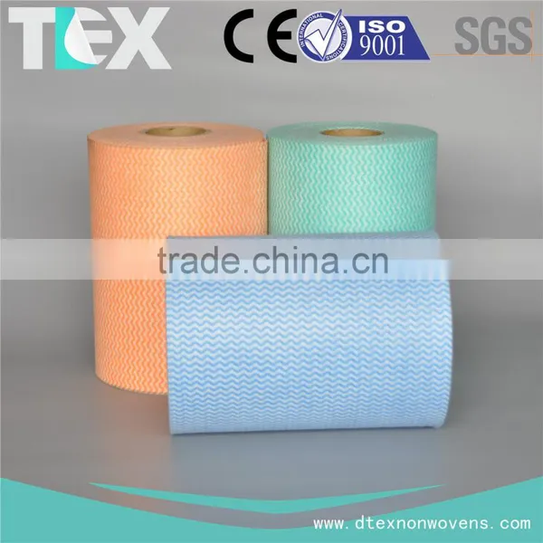 [D-TEX] Multi-purpose Colored Spunlace Cleaning Wipes for Restaurant Hand Cleaning photo-6