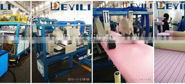Plastic Polystyrene Foam Board Machine photo-3