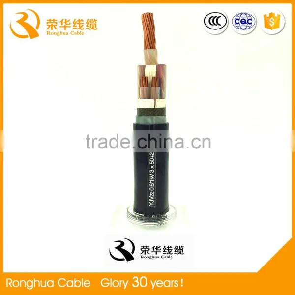 Halogen Free Low Smoke Fire Retardant Underground Control Cable photo-6