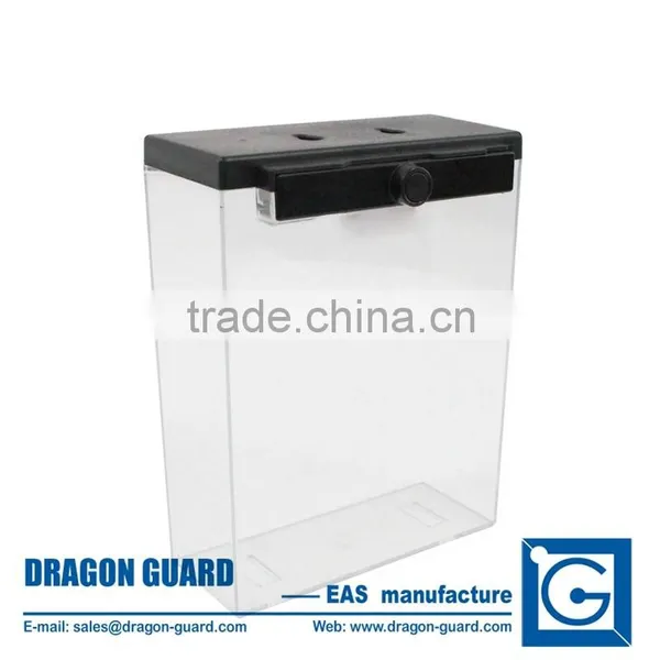 CD/DVD/Perfume/Cosmetic Keeper Anti-theft EAS Safer Box Safer Case Supplier's Choice photo-4