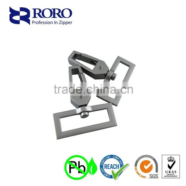 RORO141101 Shiny Nickel T Hook for Handbag photo-6