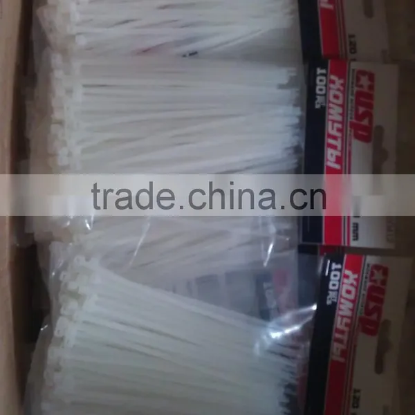 WHOLESALES Heat-resisting:94v-2 8*200 Self-locking Plastic Cable Ties photo-3