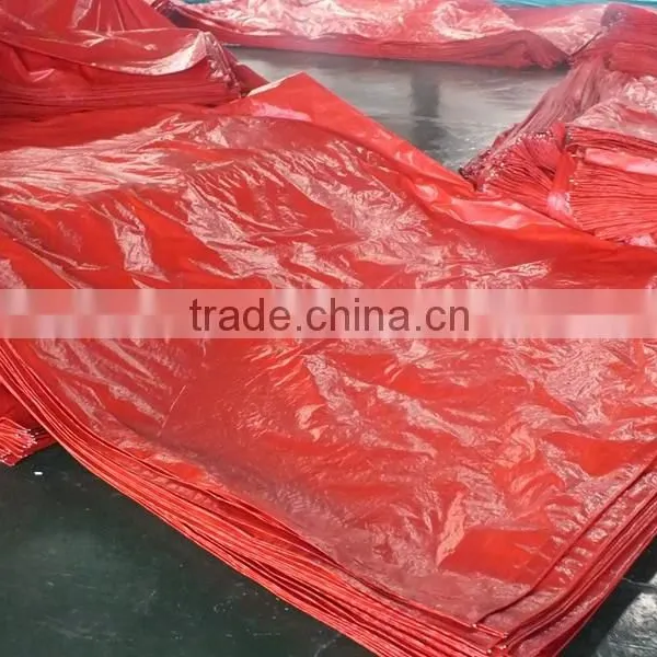 China PP /PE TARPAULIN High Density Polyethylene Leno Woven Fabric 3 Feet Aluminum Eyelet 16x16 Mesh Triangle Plastic Corner photo-6
