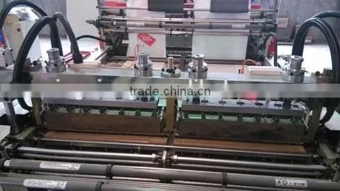 Plastic Bag Making Machine High Speed T-Shirt Bag Machine photo-2