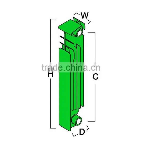 Fast Production New Design Heat Radiator photo-6