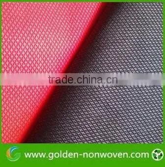 (cross Pattern) Recycled pp Spun-bond Non-woven Fabric pp Cambrelle photo-5