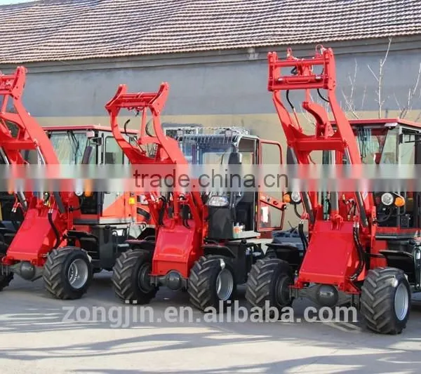 WOLF BRAND ZL-10 Mini Wheel Loader With Pallet Forks photo-2