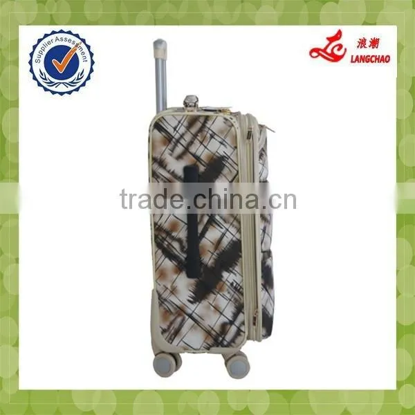 Hot Selling Factory Direct Sale Four Wheels Travel Luggage Bags Trolly Bag photo-5