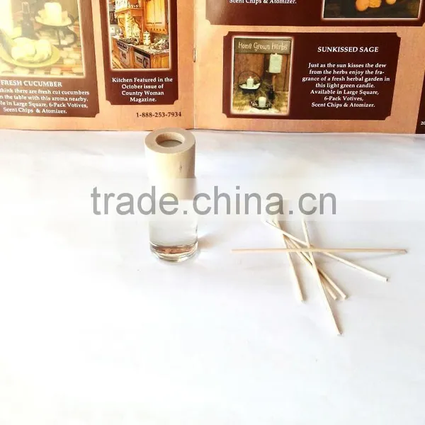30ML Fragrance Oil Reed Diffuser With Delicate Rattan Sticks photo-4