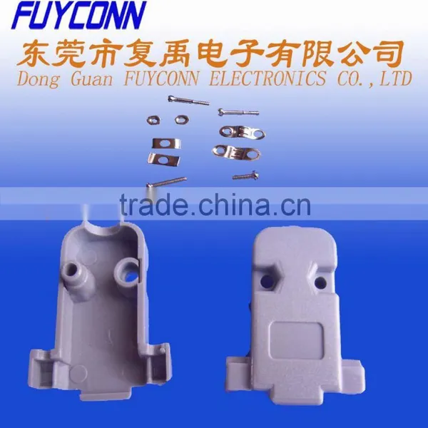 D-SUB 9 PLASTIC COVER (HOOD)