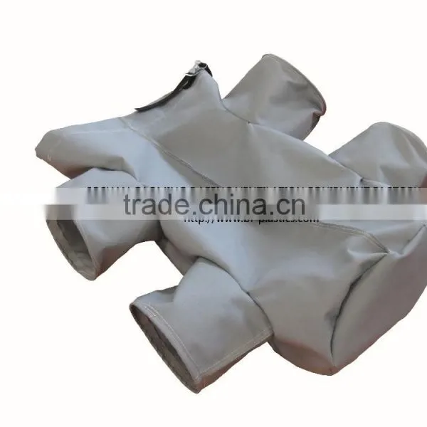 High Temp Fiber Glass Heating Duct for Boilers photo-3