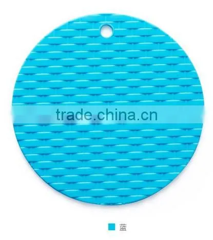 Slip Heat Resistant Kitchen Silicon Mats/pot Holder/food Grade Silicone Pot Holder photo-2