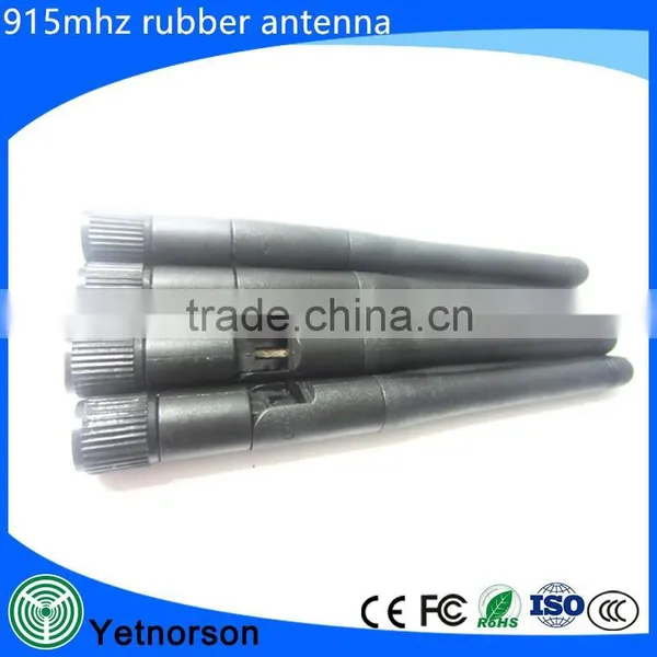 Manufacture 915MHz Rubber Duck Whip Antenna With SMA Male Connector photo-5
