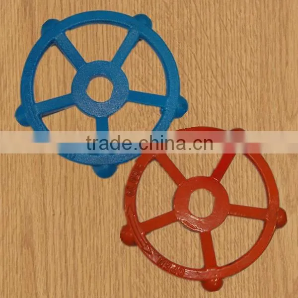 Butterfly Valve, the Handwheel