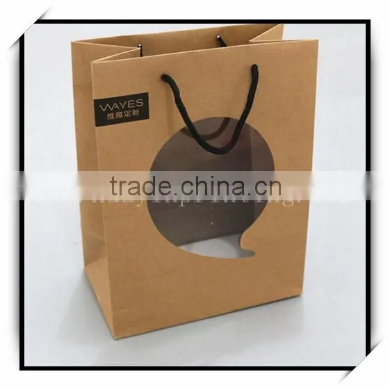 Custom Luxury Paper Shopping Bag/ Wine Bag photo-6