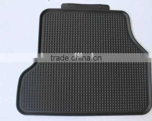 Wholesale Heavy Duty 5pcs Rubber Car Floor Mats For FORD FOCUS photo-5