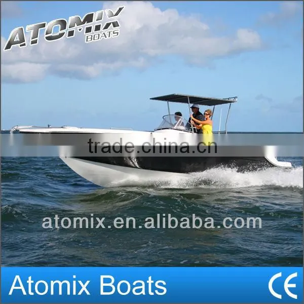 8m Fiberglass Fishing Boat (7500 Center Console) photo-4