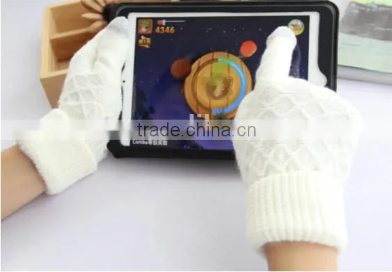 Simple Style Convenient Gloves Finger Touch Screen Gloves For Hands Warm photo-6