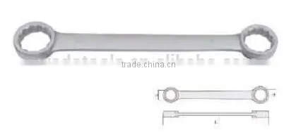 Stainless Steel Double Flat Box Wrench Non-magnetic High-quality With GS/FM/UKAS Certificate China Supplier Made in China