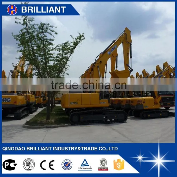 XCMG 1 m3 Hydraulic Grab Excavator Track Chain Excavator( 21500kg, XE215C) photo-6
