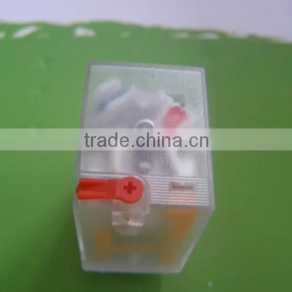 Kontron Munual Test Button and Led Indicator 4 Contact 5A General Purpose Relay photo-5