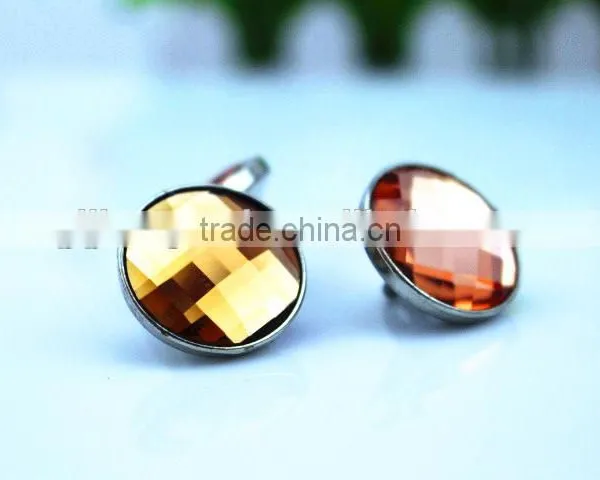 Decorative Crystal Button With Mirror photo-3