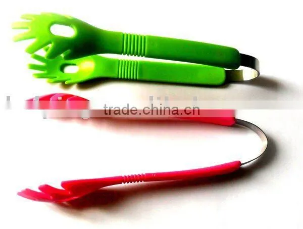 Plastic Salad Tongs