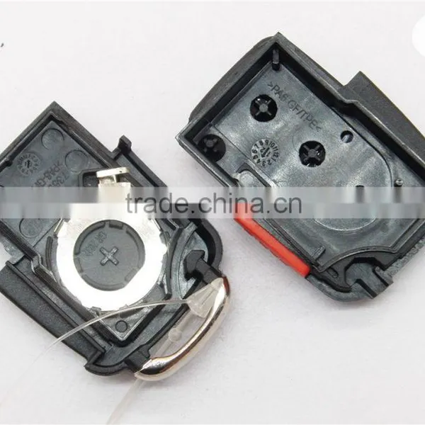 VW Remote Key Case With 3+1 Buttons Smart Shell photo-4