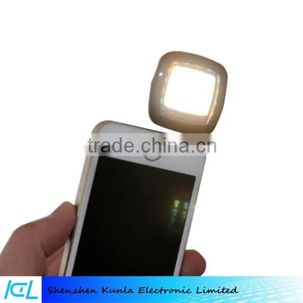 Universal Portable Mini Led Flash Video Light for IPhone photo-6