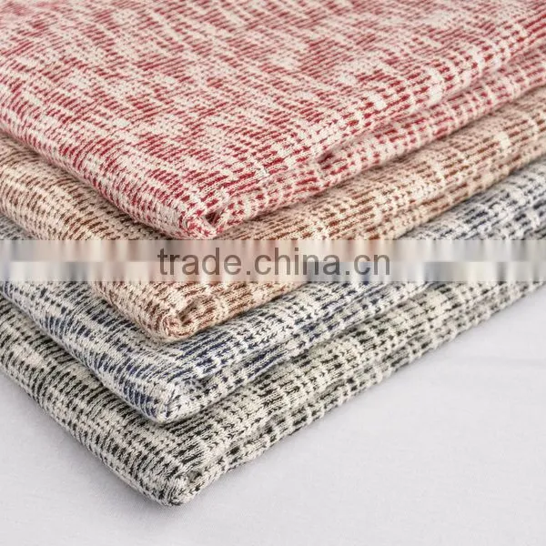 Jiufan Textile Yarn Dyed Knitting Fabric Cotton Textile photo-2