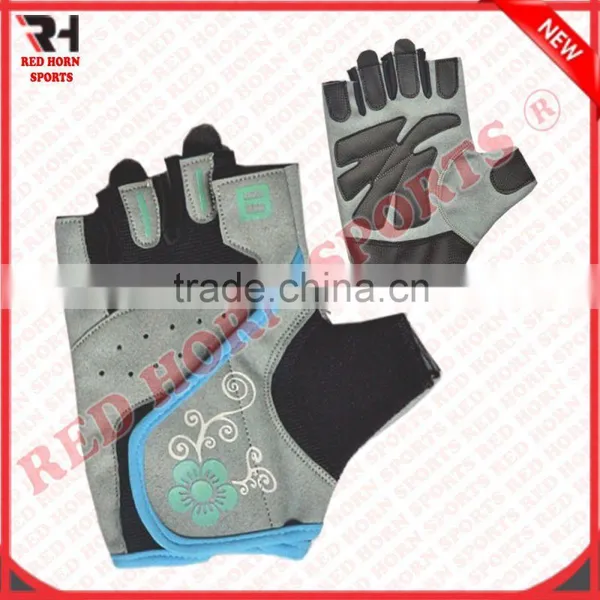 Fingerless Outdoor Gloves, Lycra Cheap Gloves photo-3