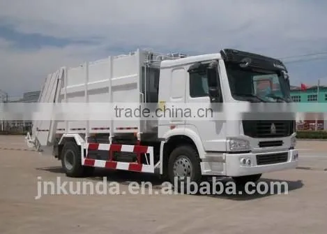 2015 New Sinotruk 15m3 Sinotruk Garbge Compactor Truck photo-5
