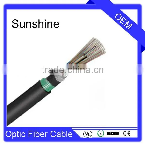 150M OUTDOOR ARMORED LC-LC 4 STRAND MULTIMODE FIBER OPTIC CABLE photo-2