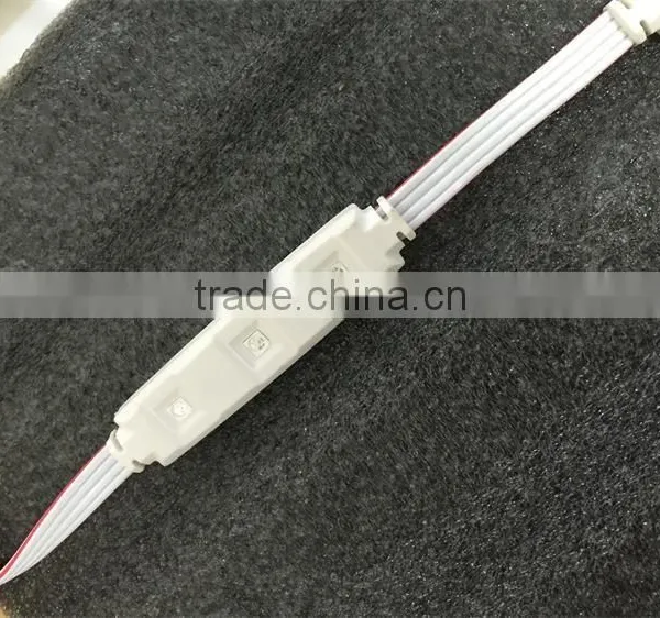 FIVE YEARS WARRANTY Ip65 Epistar SMD5060 LED DMX RGB Channel Letter LED Module photo-5