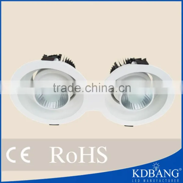 2*15w Cob Downlight,recessed Led Ceiling Light photo-3