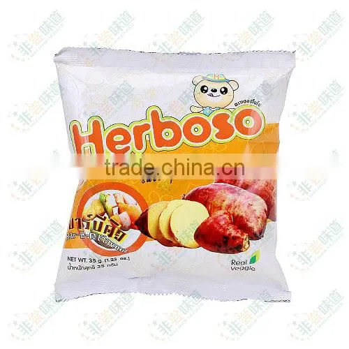 Mixed Fruit Chips Snack Packing Machine photo-6