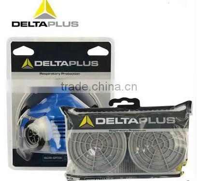 Deltaplus Half Mask With Elasticated Straos 2 High Capacity Filters Masks photo-6
