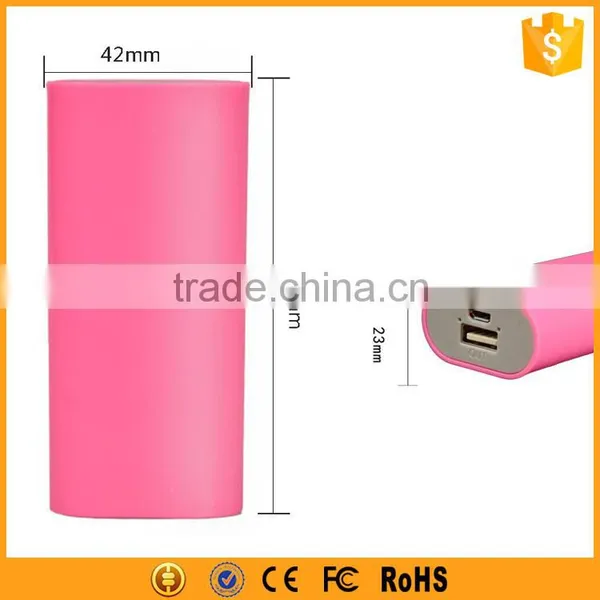 Colorful Candy Power Bank 4400mah for Promotional Gifts Supplier's Choice photo-2
