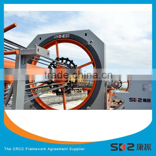 Cage Assembler for the Production of Round Cages With Welded Spirals and Pre-set Pitch photo-5